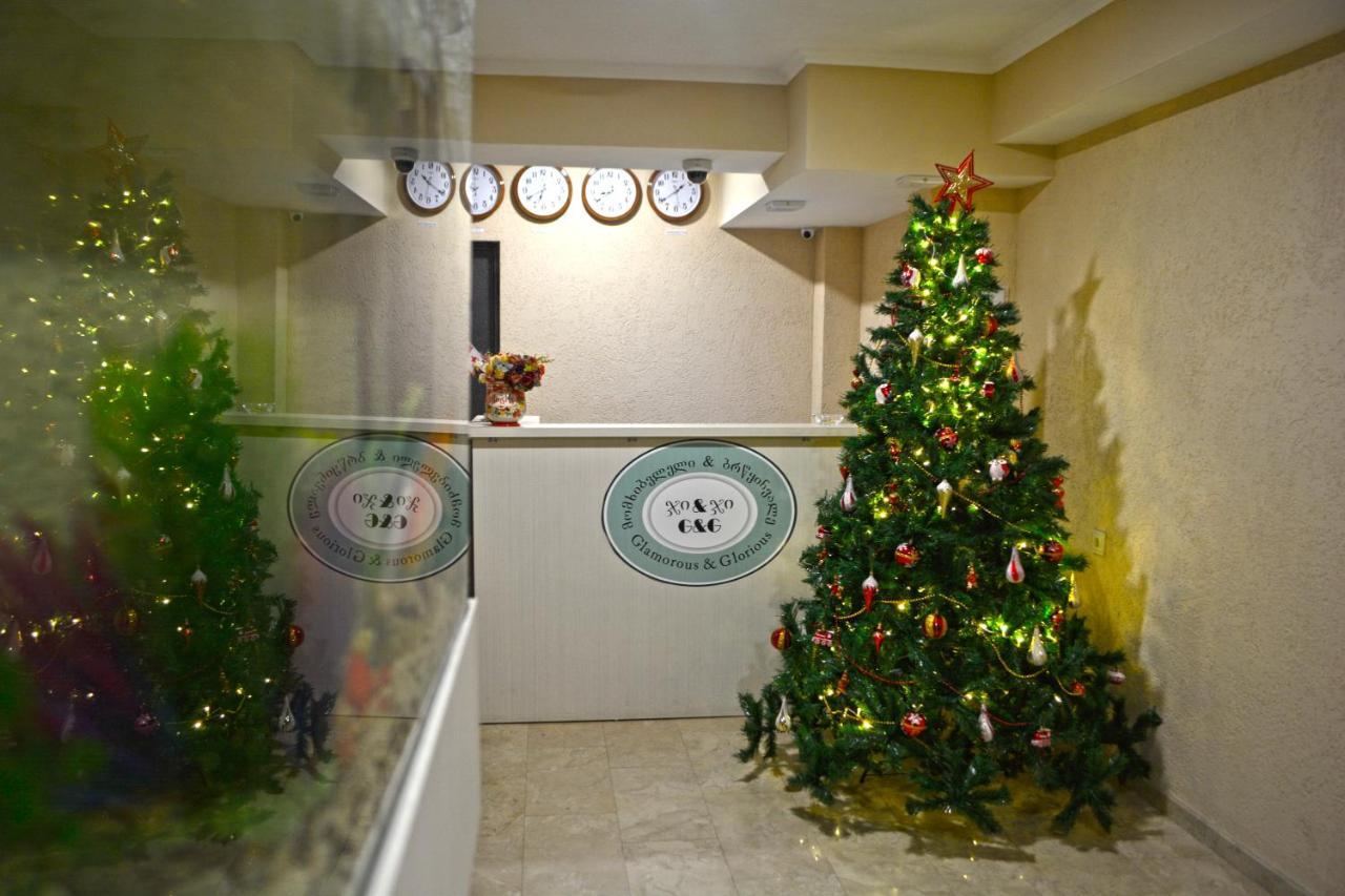 טביליסי G&G Hotel מראה חיצוני תמונה